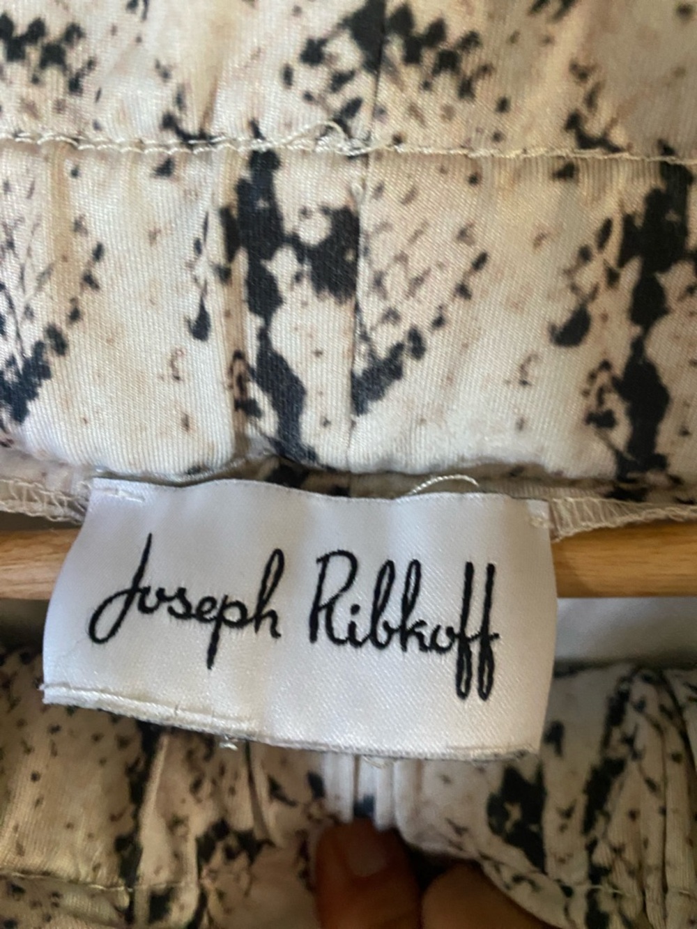 Joseph Ribkoff  Snake-Print Cropped Drawstring BUNDLE~~~~ - Picture 4 of 8